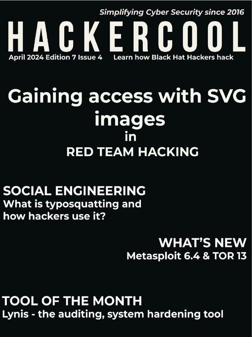 Title details for Hackercool Magazine by Hackercool Cybersecurity OPC Pvt Ltd - Available